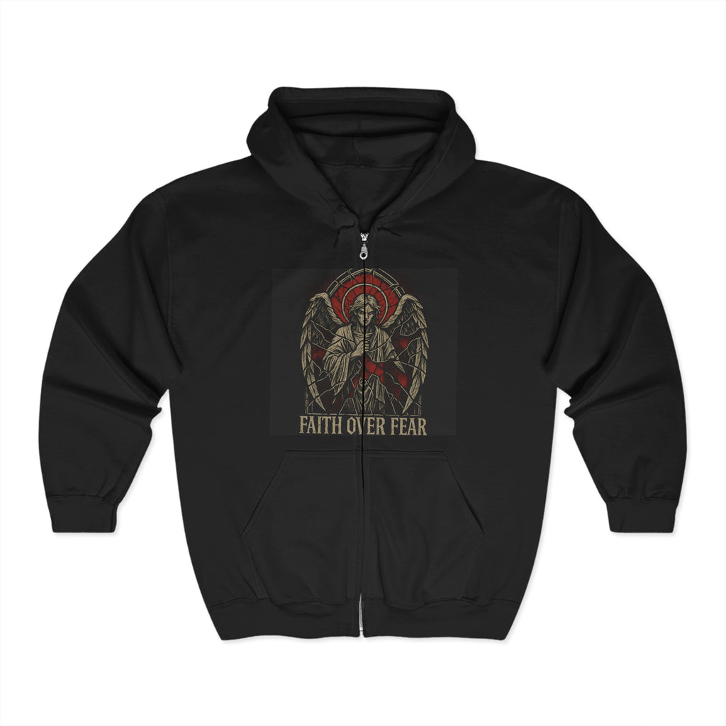 Faith Over Fear Zip up
