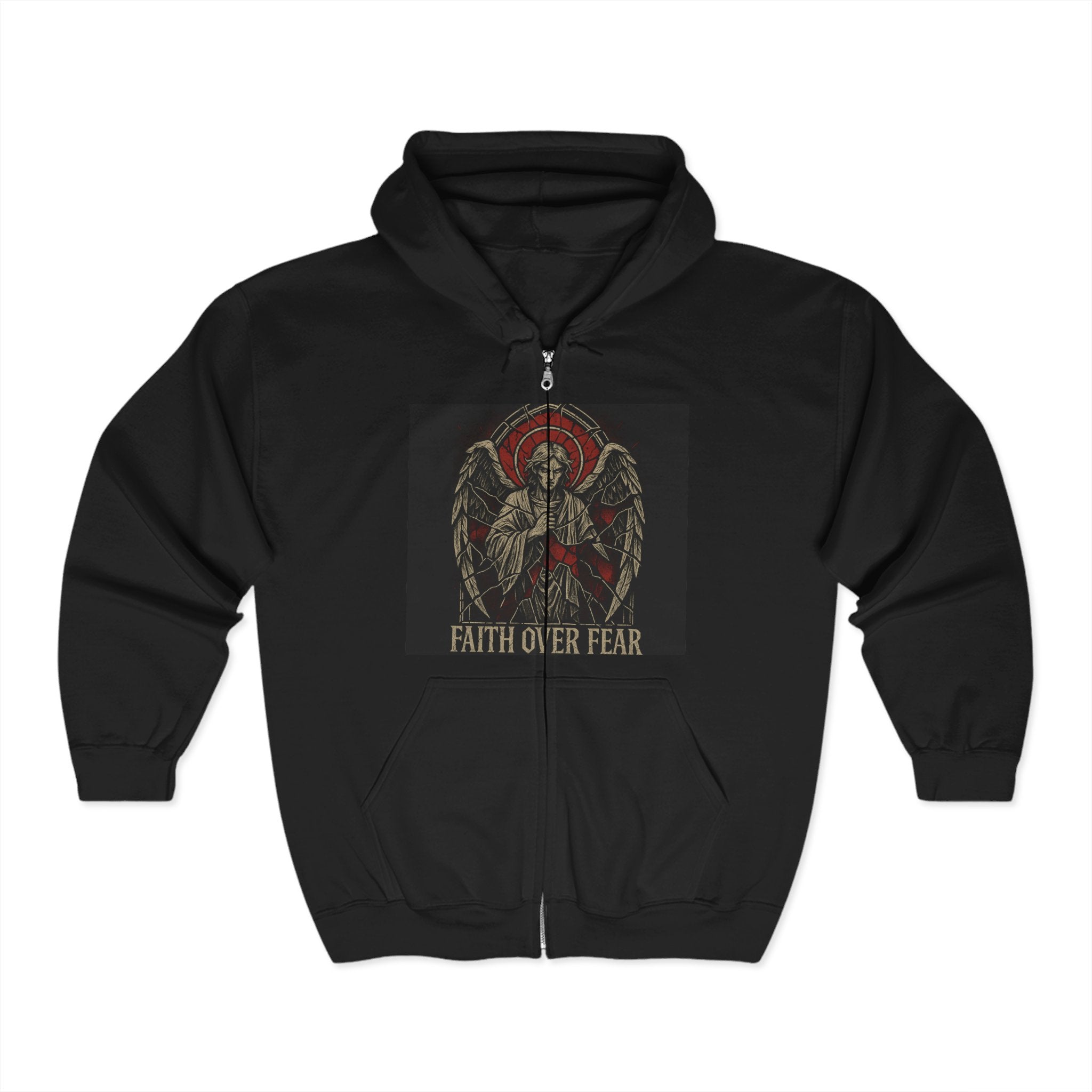 Faith Over Fear Zip up