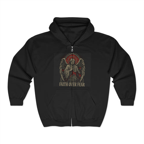 Faith Over Fear Zip up