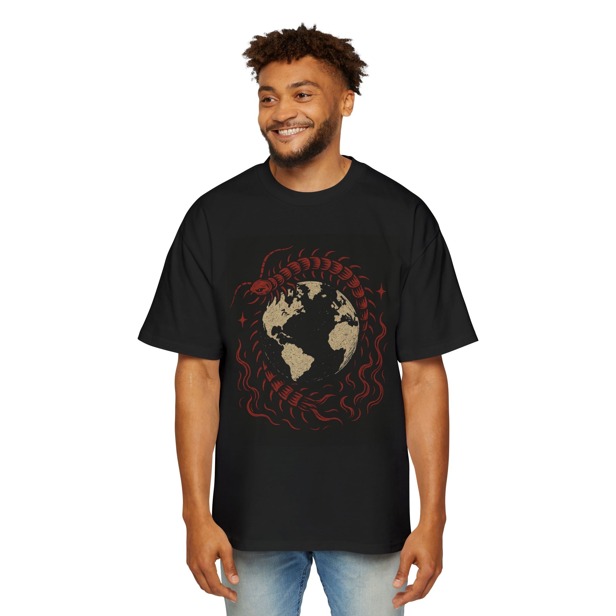 GhoulXWRLD tee