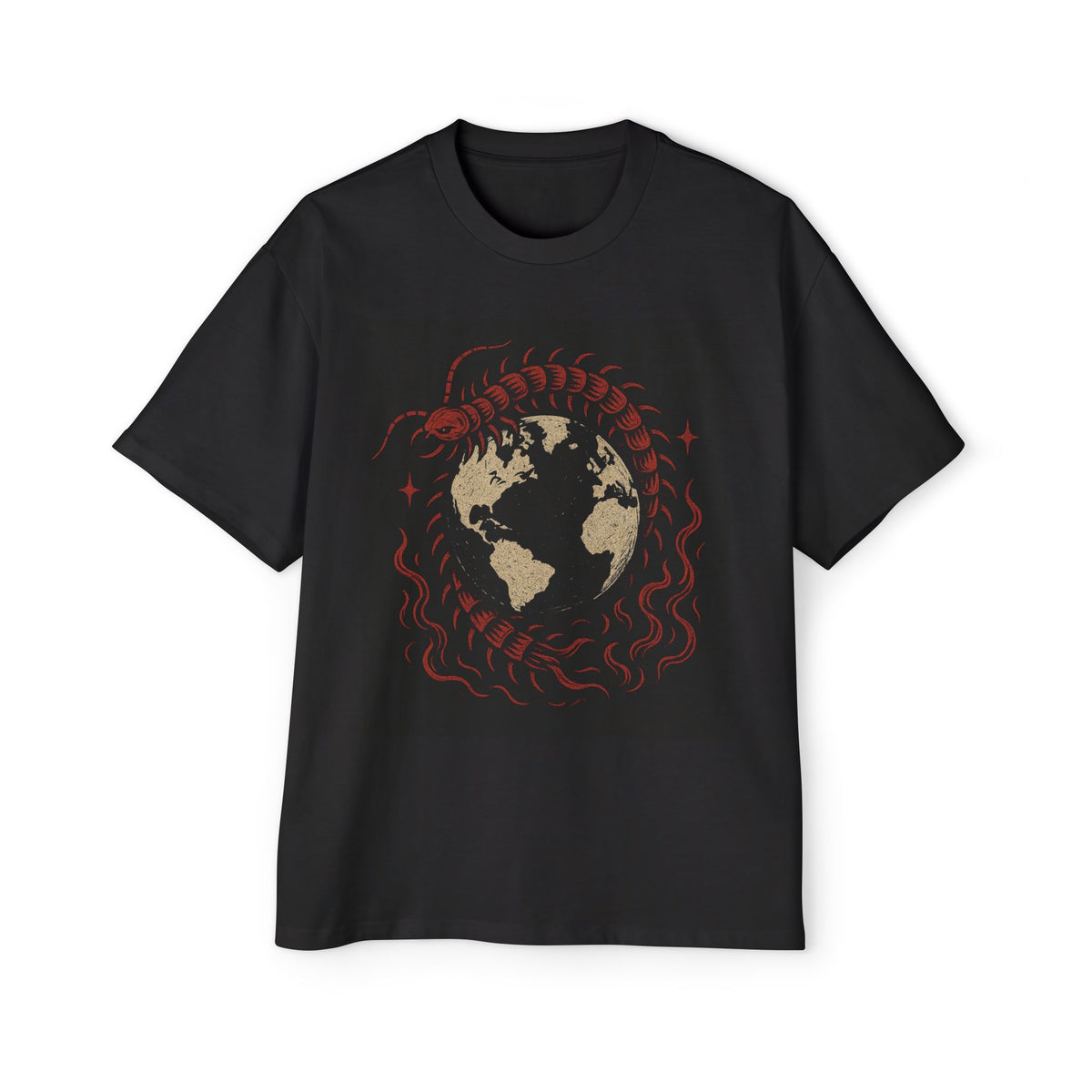 GhoulXWRLD tee