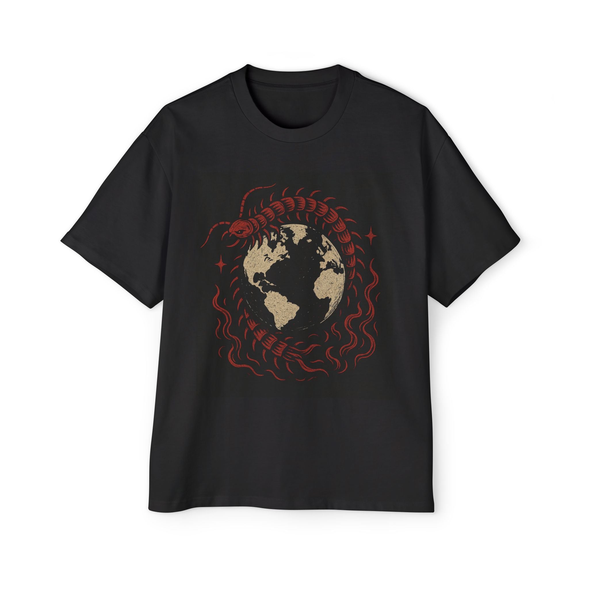GhoulXWRLD tee